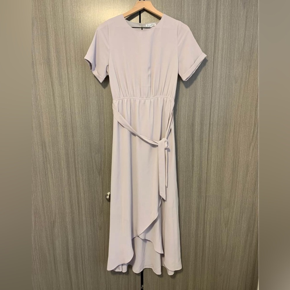 Saving Paige Light Purple Dress - Small
